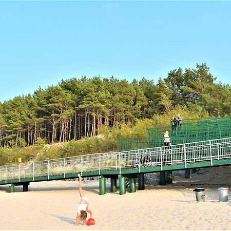 Apartamenty Gabrysia 8 Międzywodzie Exteriör bild
